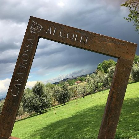 Agriturismo Casa Rossa Ai Colli Ragogna Extérieur photo