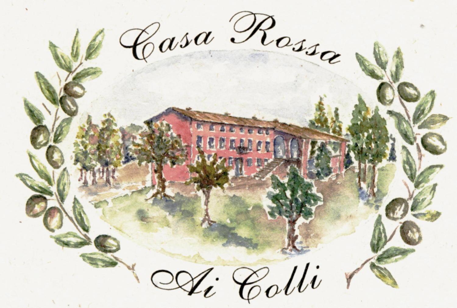 Agriturismo Casa Rossa Ai Colli Ragogna Extérieur photo