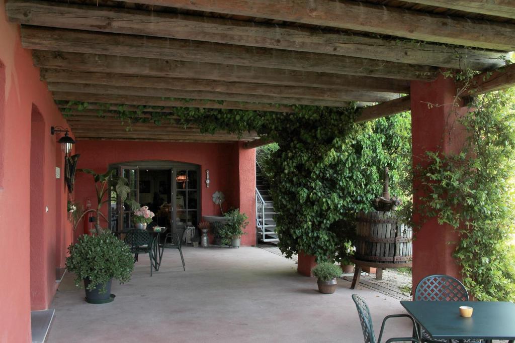 Agriturismo Casa Rossa Ai Colli Ragogna Extérieur photo