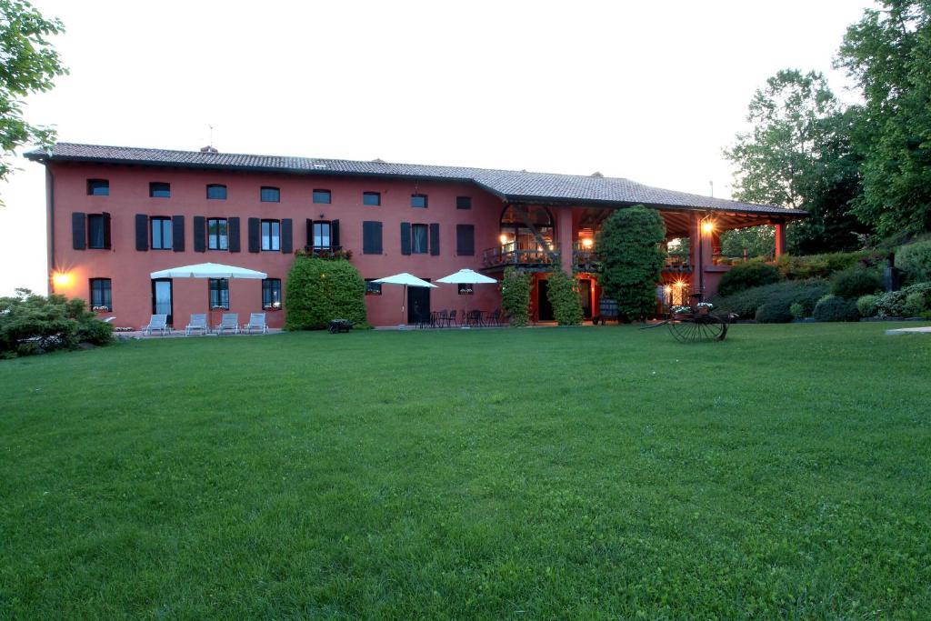 Agriturismo Casa Rossa Ai Colli Ragogna Extérieur photo
