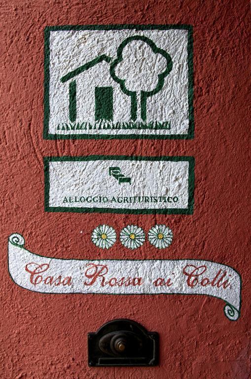 Agriturismo Casa Rossa Ai Colli Ragogna Extérieur photo