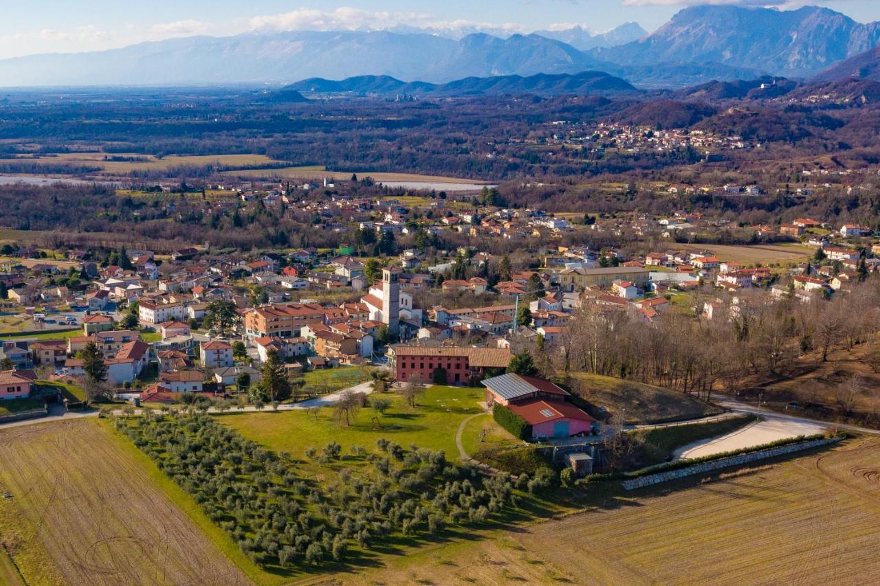 Agriturismo Casa Rossa Ai Colli Ragogna Extérieur photo
